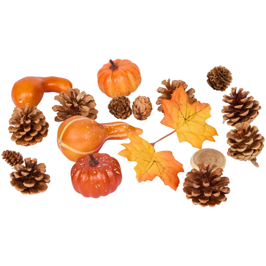 Herbstdeko-Mix