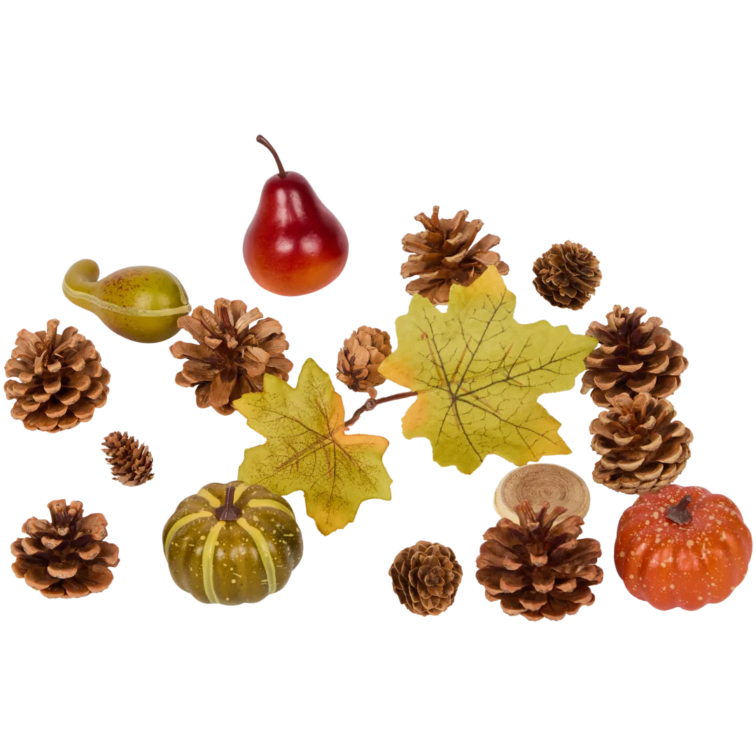 Herbstdeko-Mix