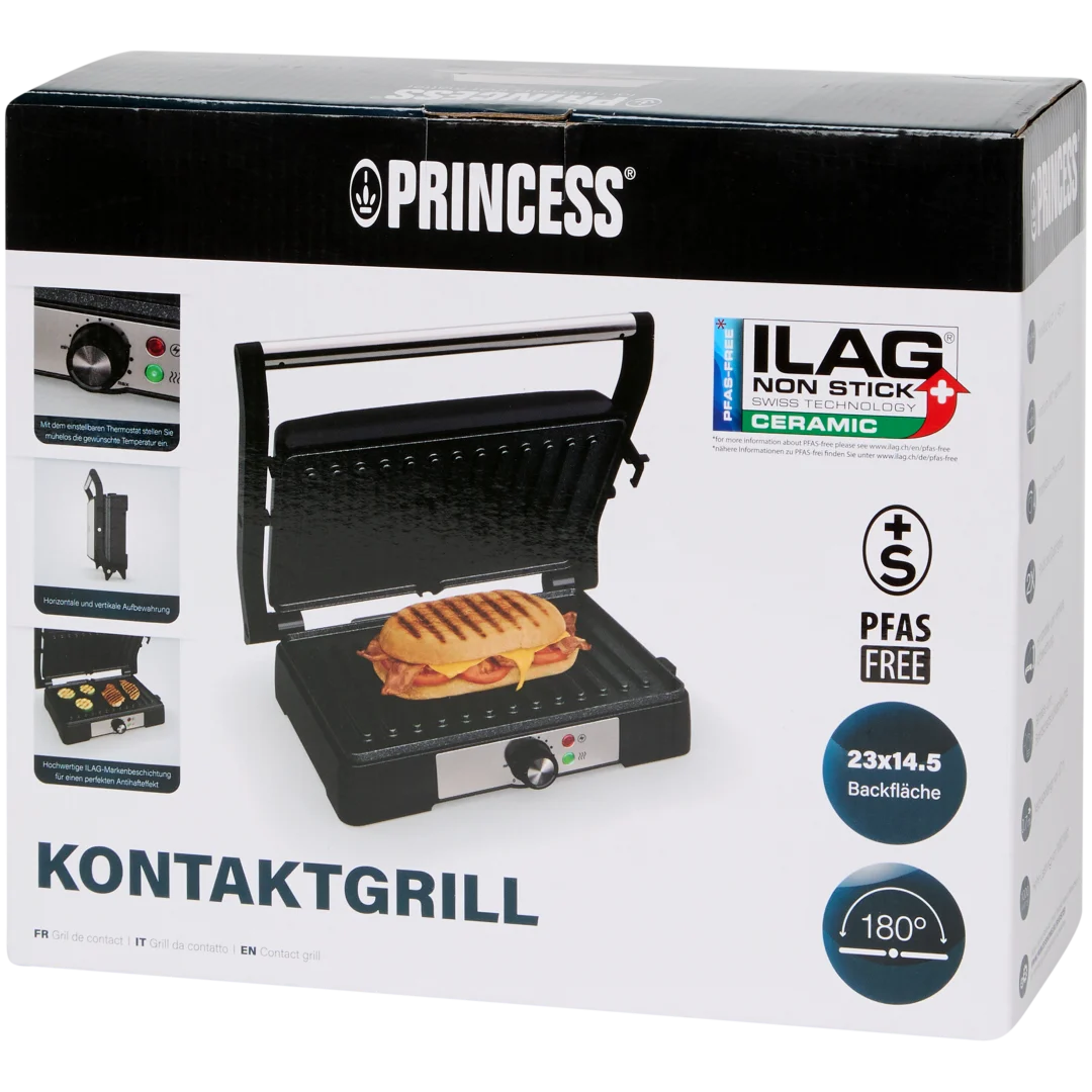 Princess Kontaktgrill 3