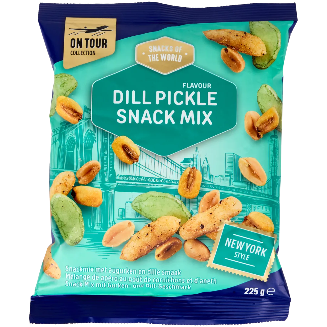 Snacks of the World mix