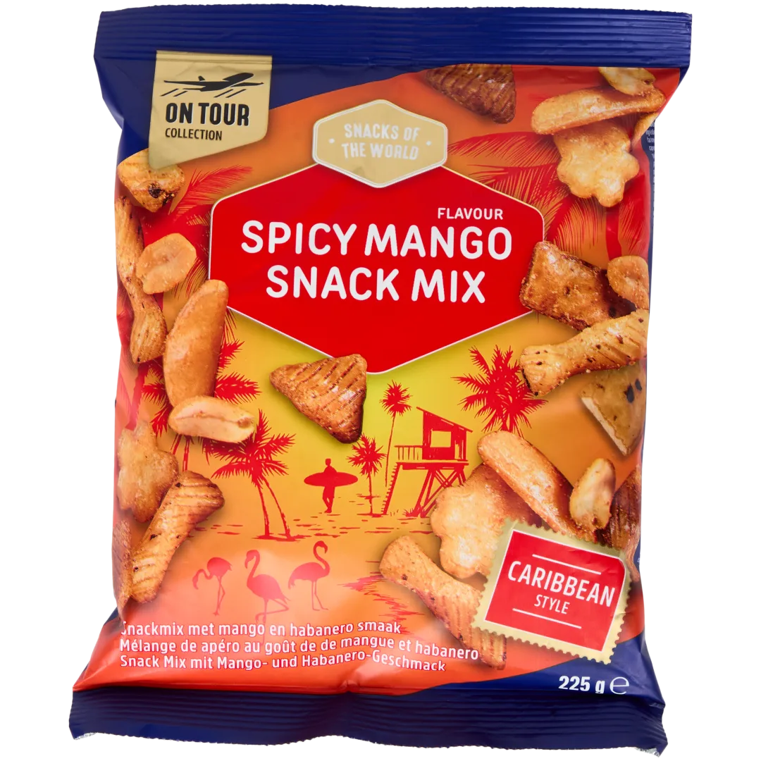Snacks of the World mix