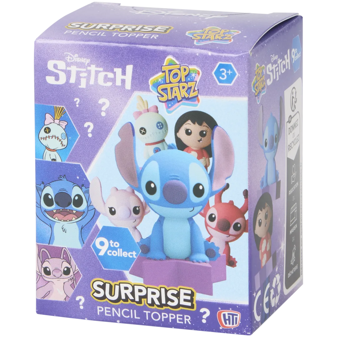 Boîte surprise figurines pour crayon