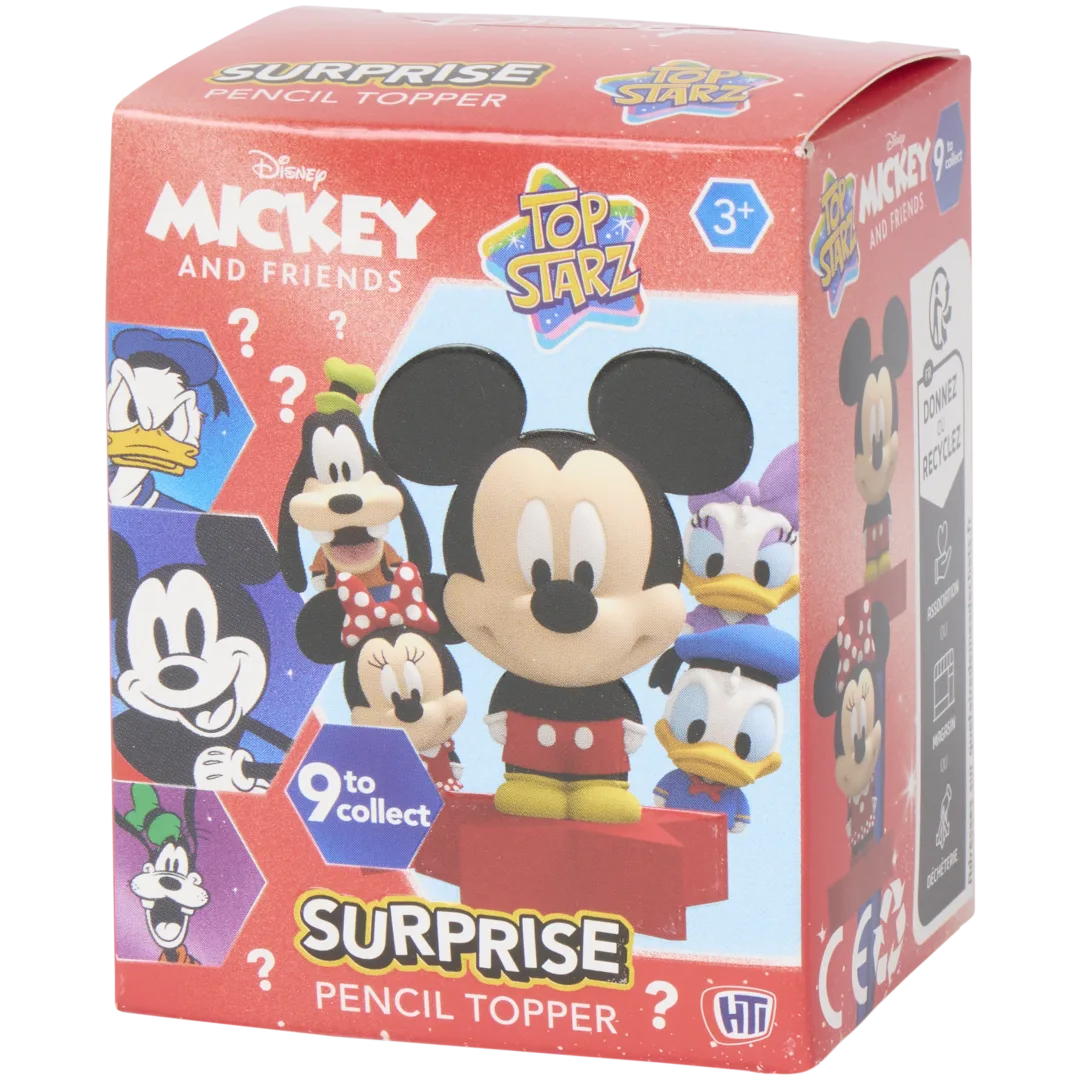 Boîte surprise figurines pour crayon