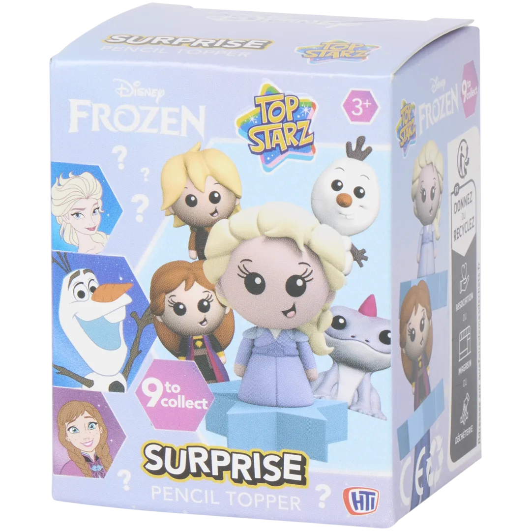 Boîte surprise figurines pour crayon