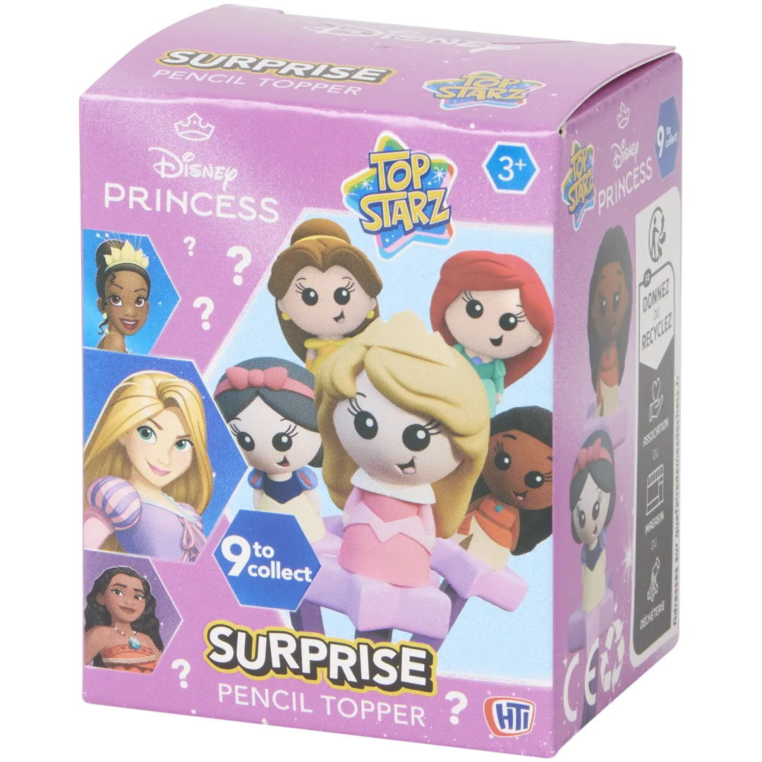 Boîte surprise figurines pour crayon