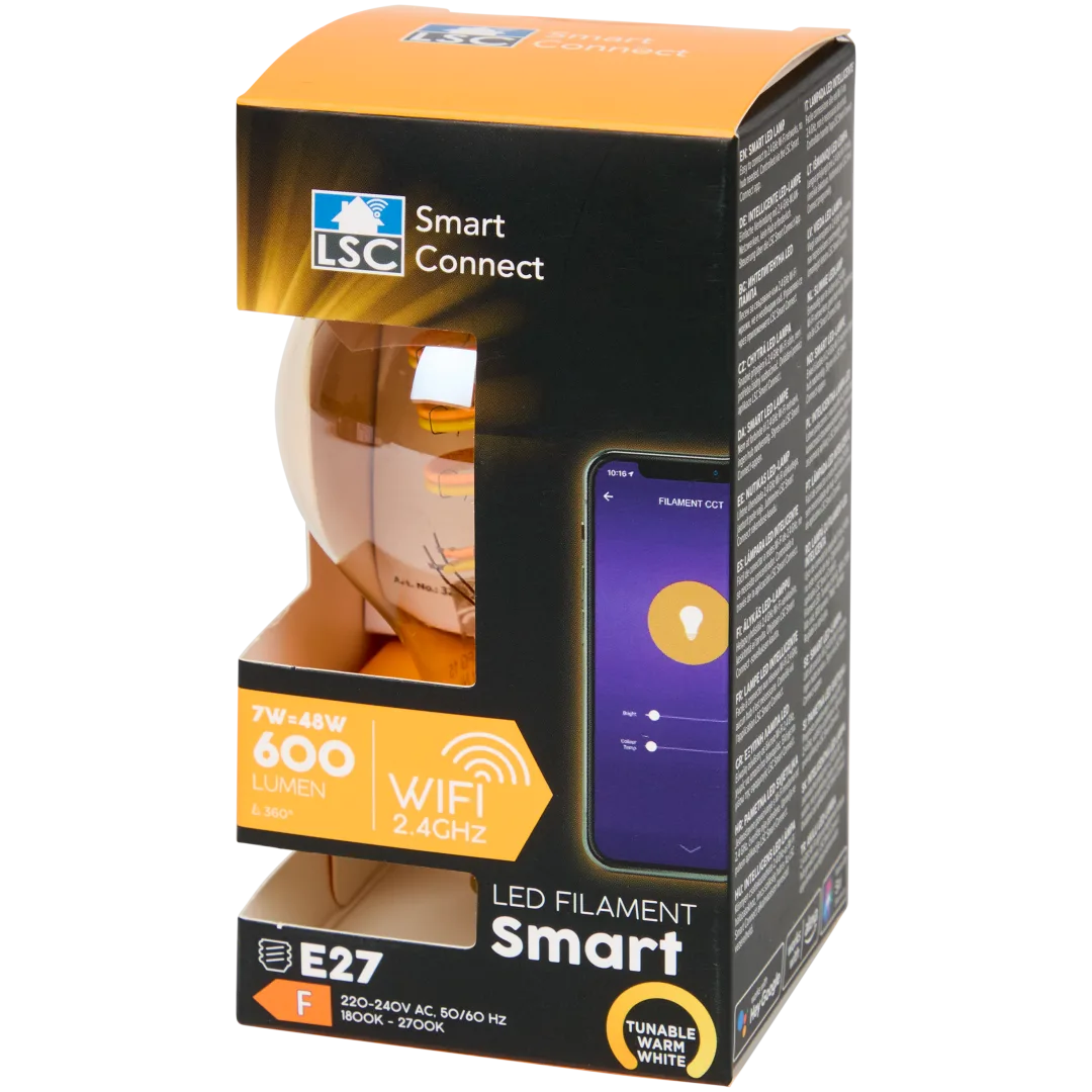 Lampadina LED intelligente LSC Smart Connect 1