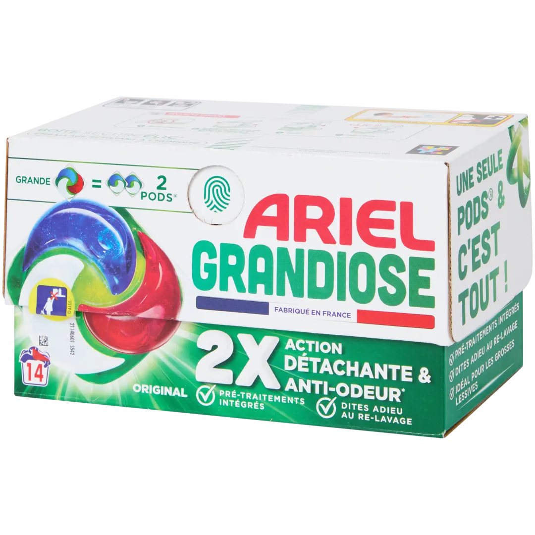 Capsules de lessive Ariel Grandiose