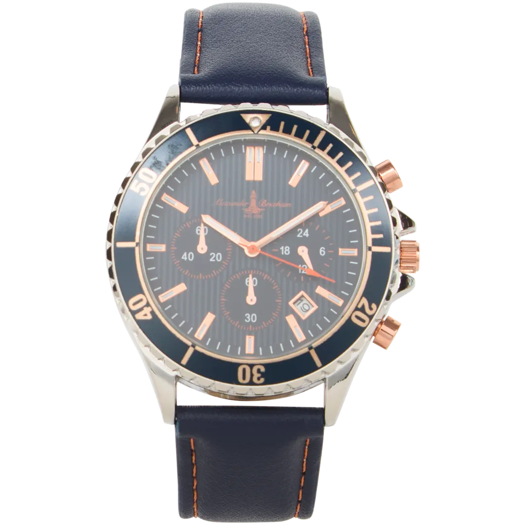 Montre pour homme Alexander Brixham 4