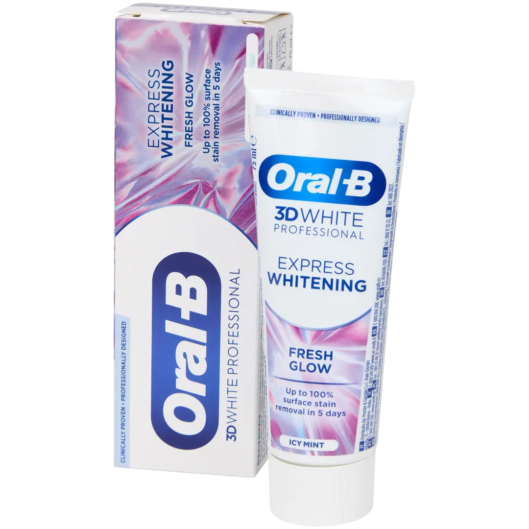 Oral-B 3D White tandpasta Fresh Glow 1