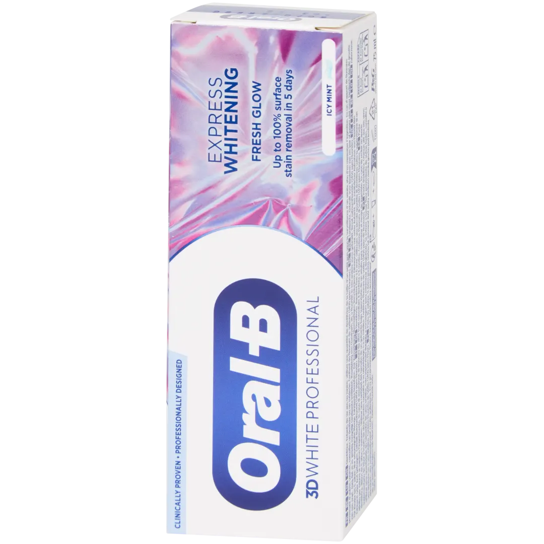 Oral-B 3D White tandpasta Fresh Glow 2