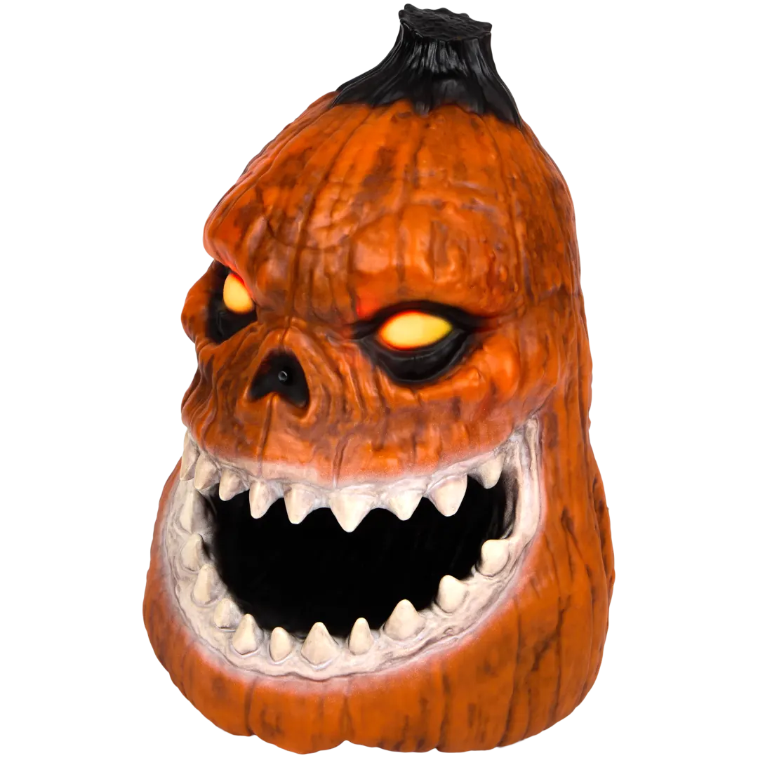 Halloweenská tekvica so svetlom a zvukom