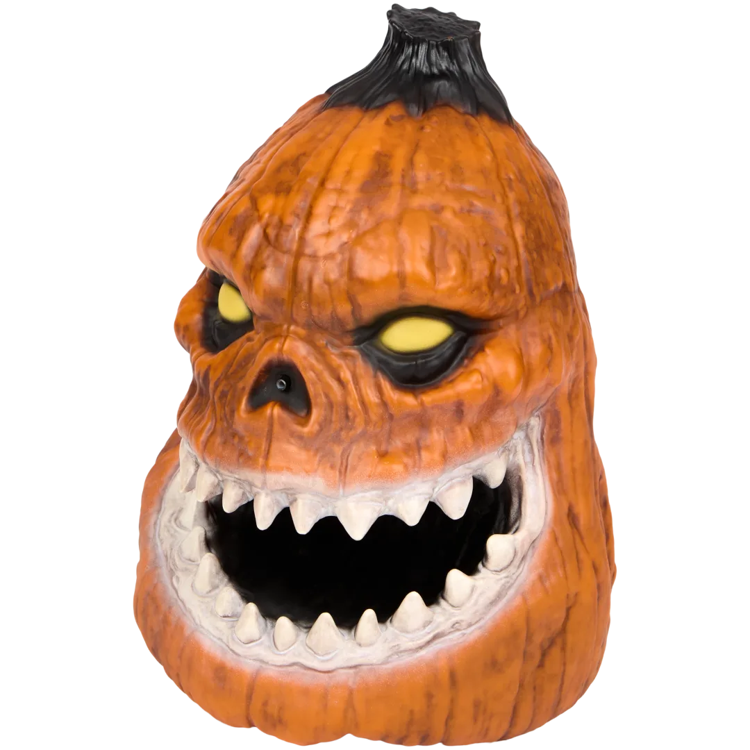 Halloweenská tekvica so svetlom a zvukom