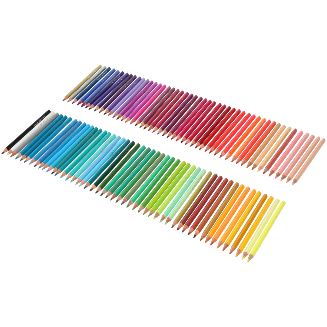 Crayons de couleur dans tube Jumbo