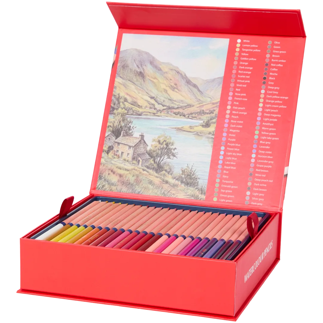 Van Bleiswijck Aquarellstifte 2