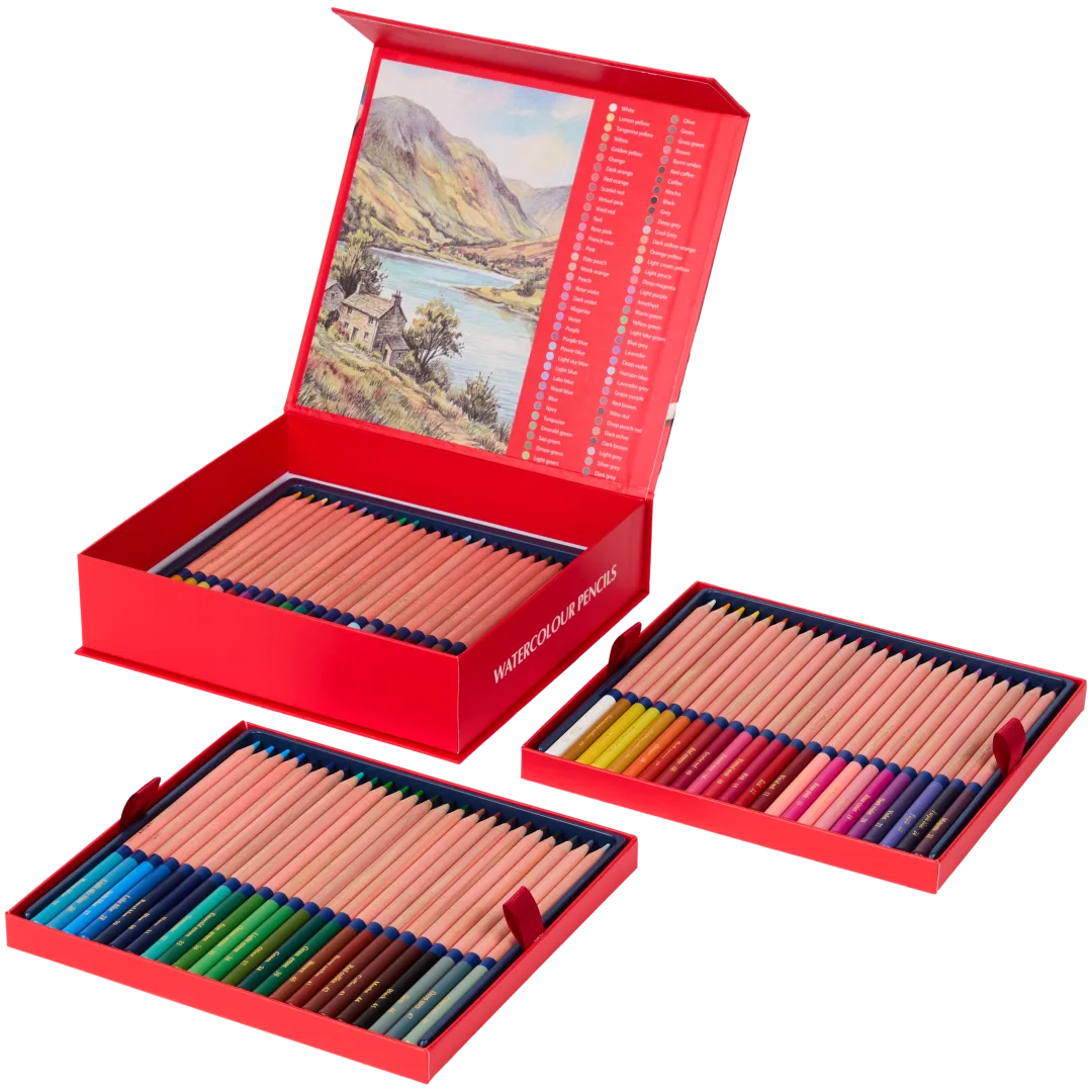 Van Bleiswijck Aquarellstifte 1