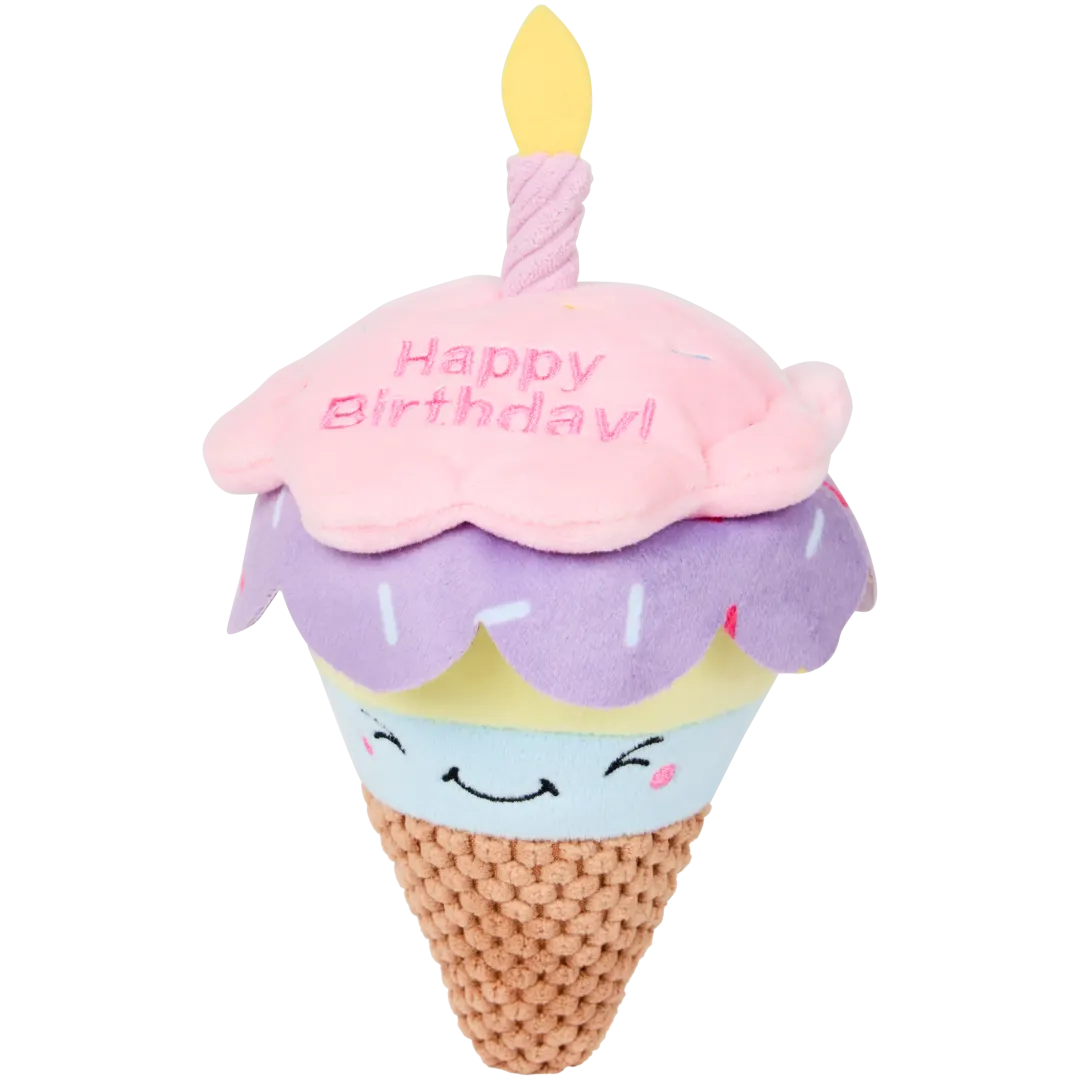 Peluche de tarta de cumpleaños 2