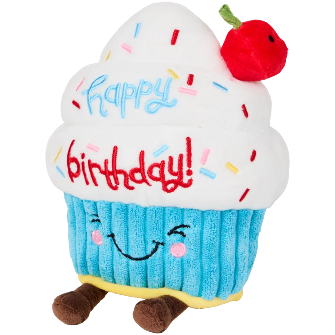 Peluche de tarta de cumpleaños 3