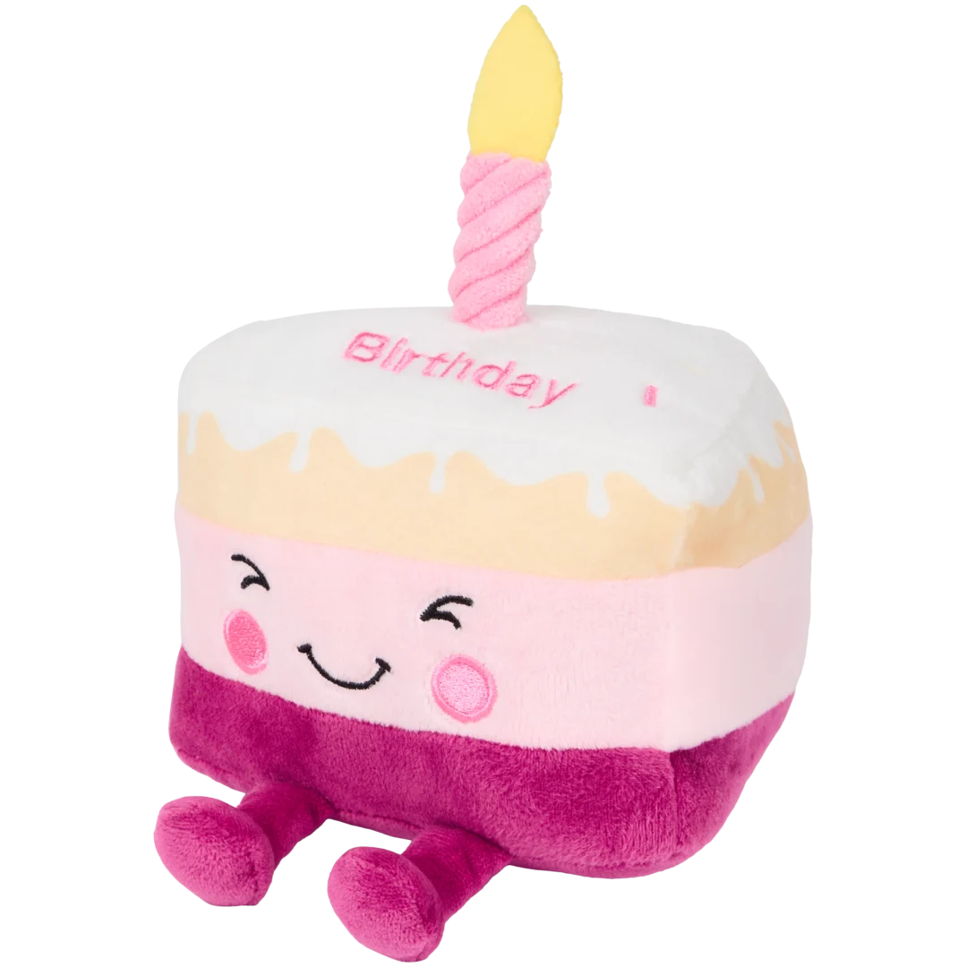 Peluche de tarta de cumpleaños 1
