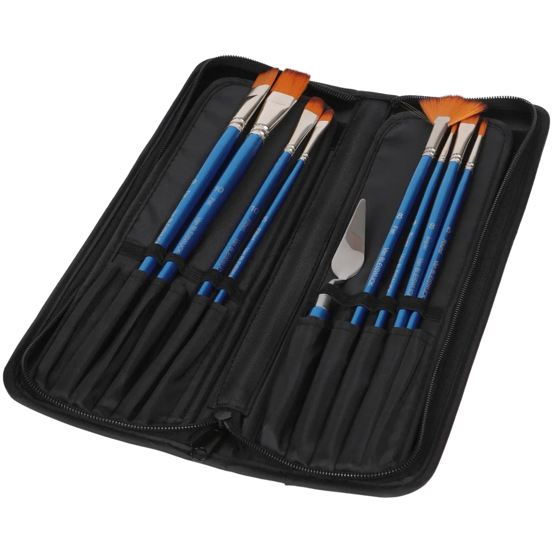 Set di pennelli con astuccio Van Bleiswijck 1