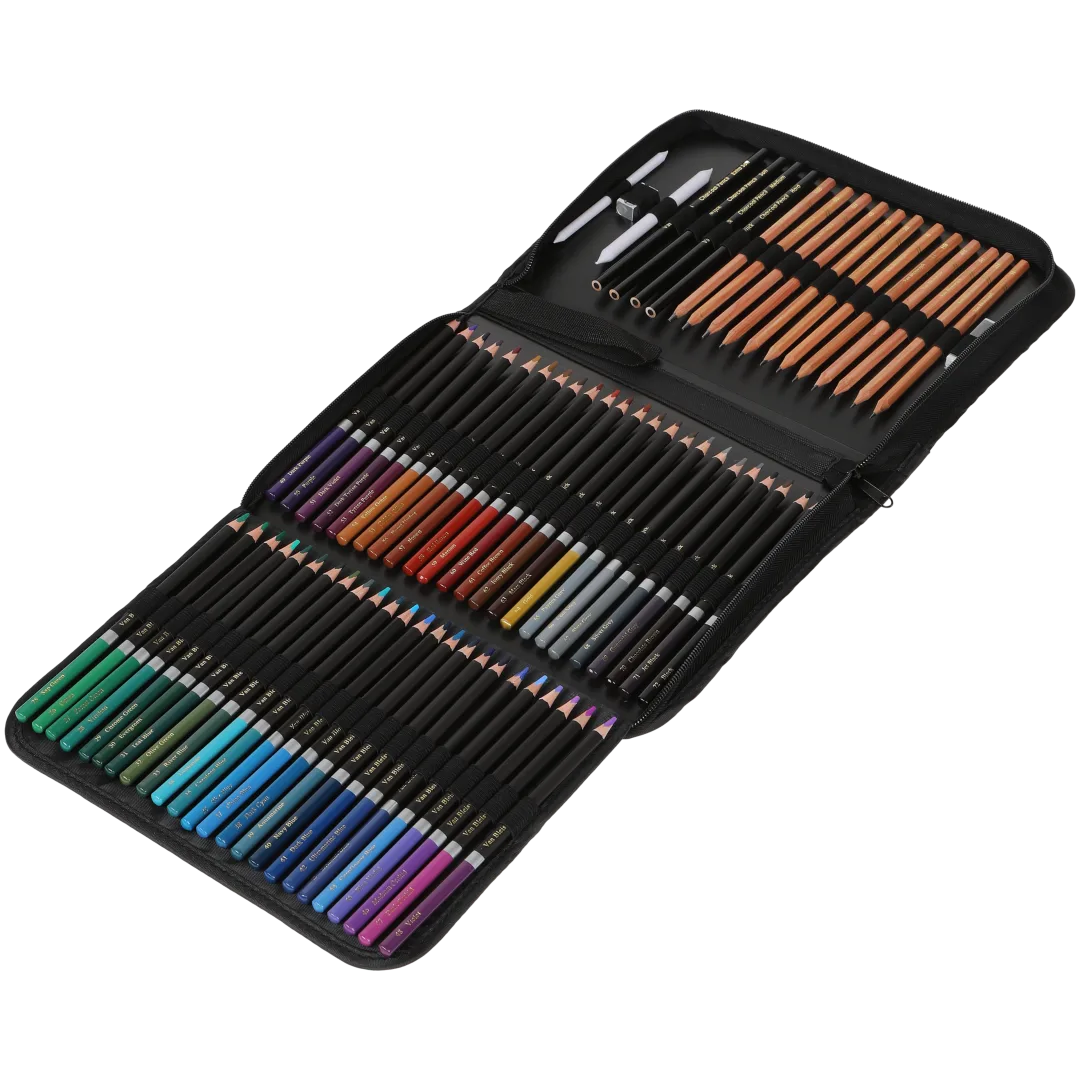 Kit de coloriage et de croquis Van Bleiswijck 1