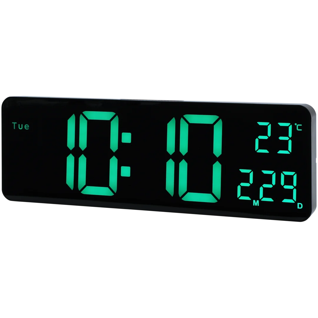 Reloj de pared digital
