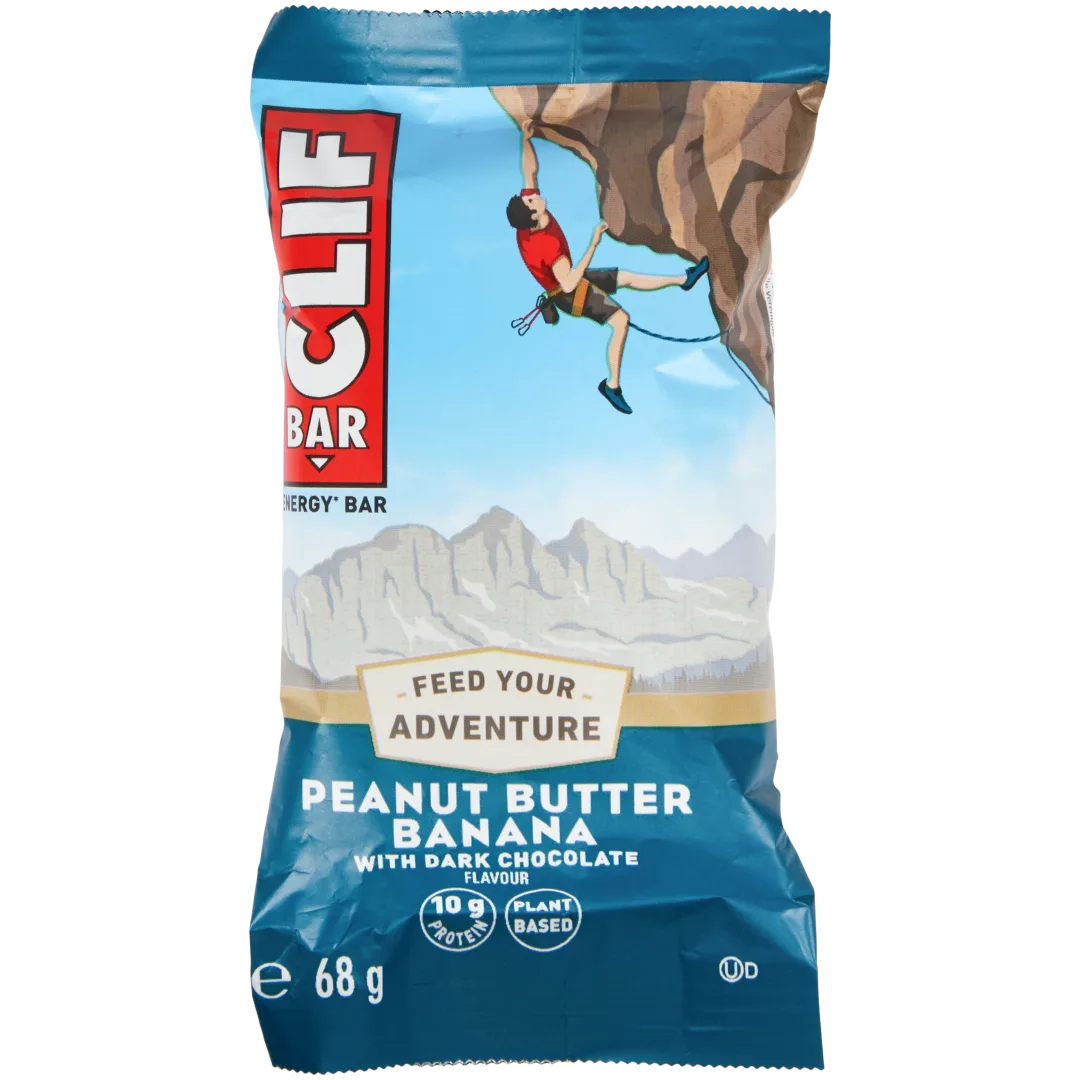 Clif energiereep Pindakaas & Banaan 1