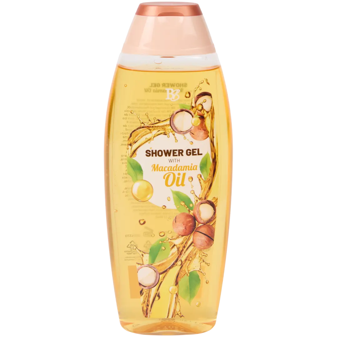 Sprchovací gél Body Benefits Makadamový olej 1