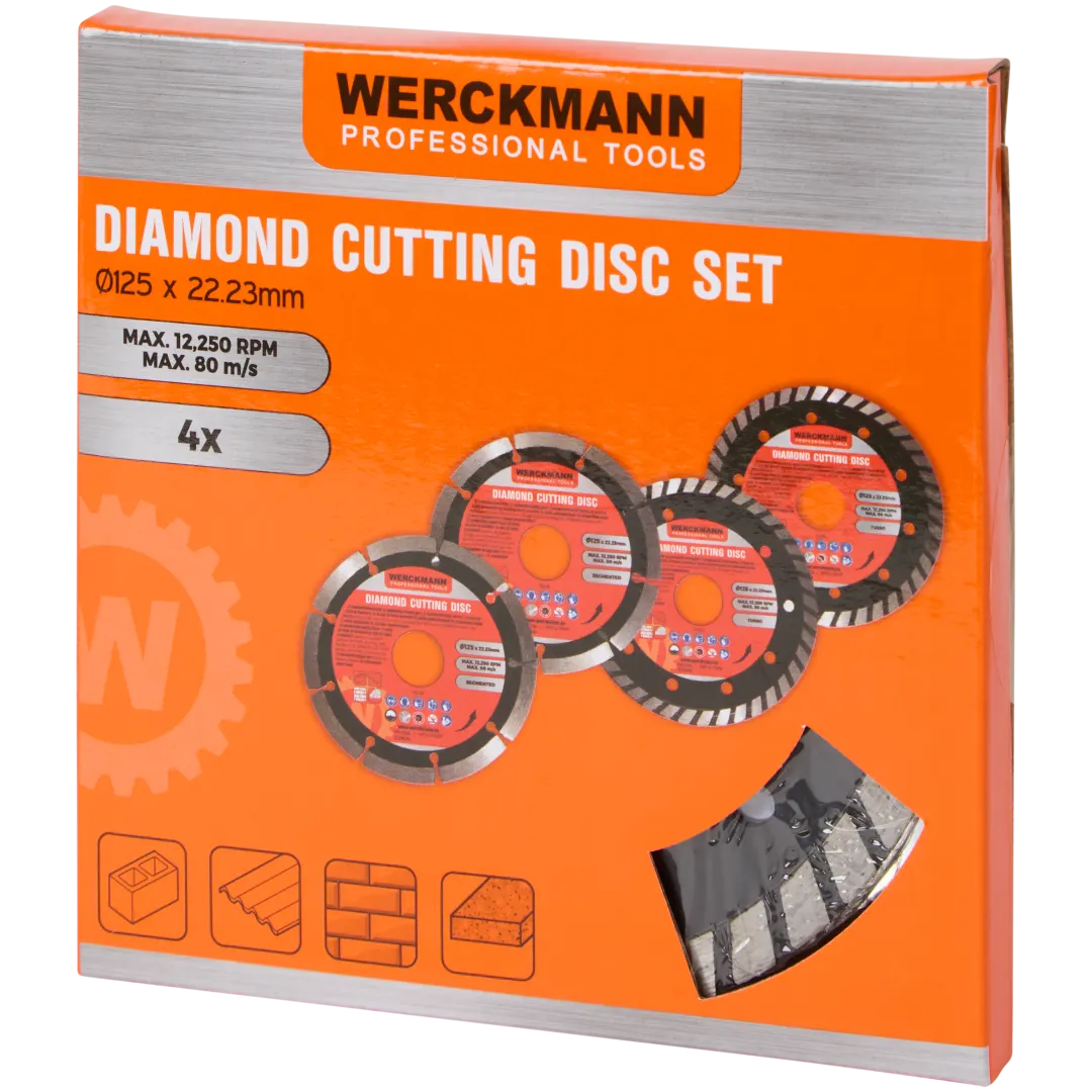 Discos de diamante Werckmann 1
