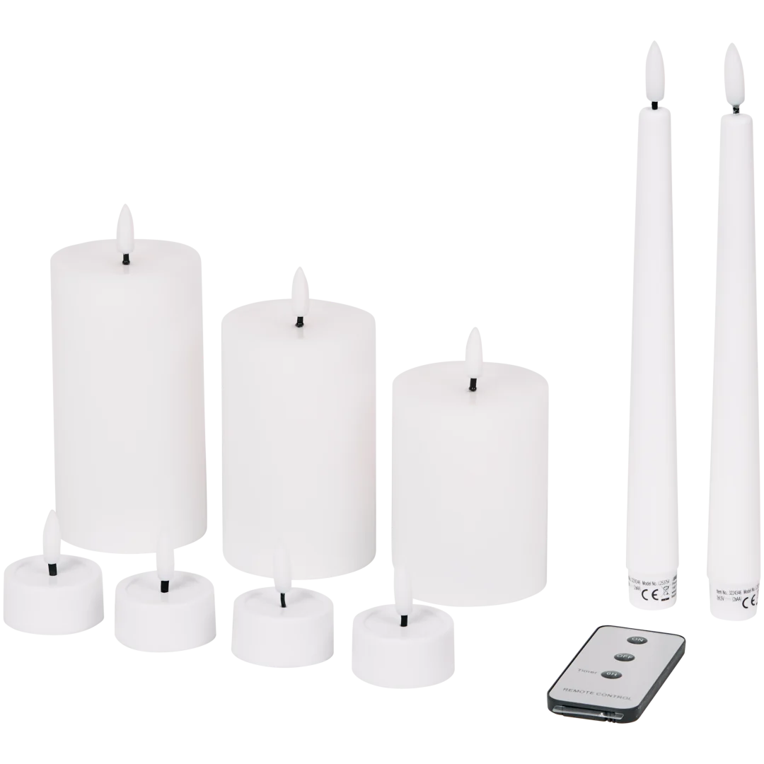 LED-Kerzenset