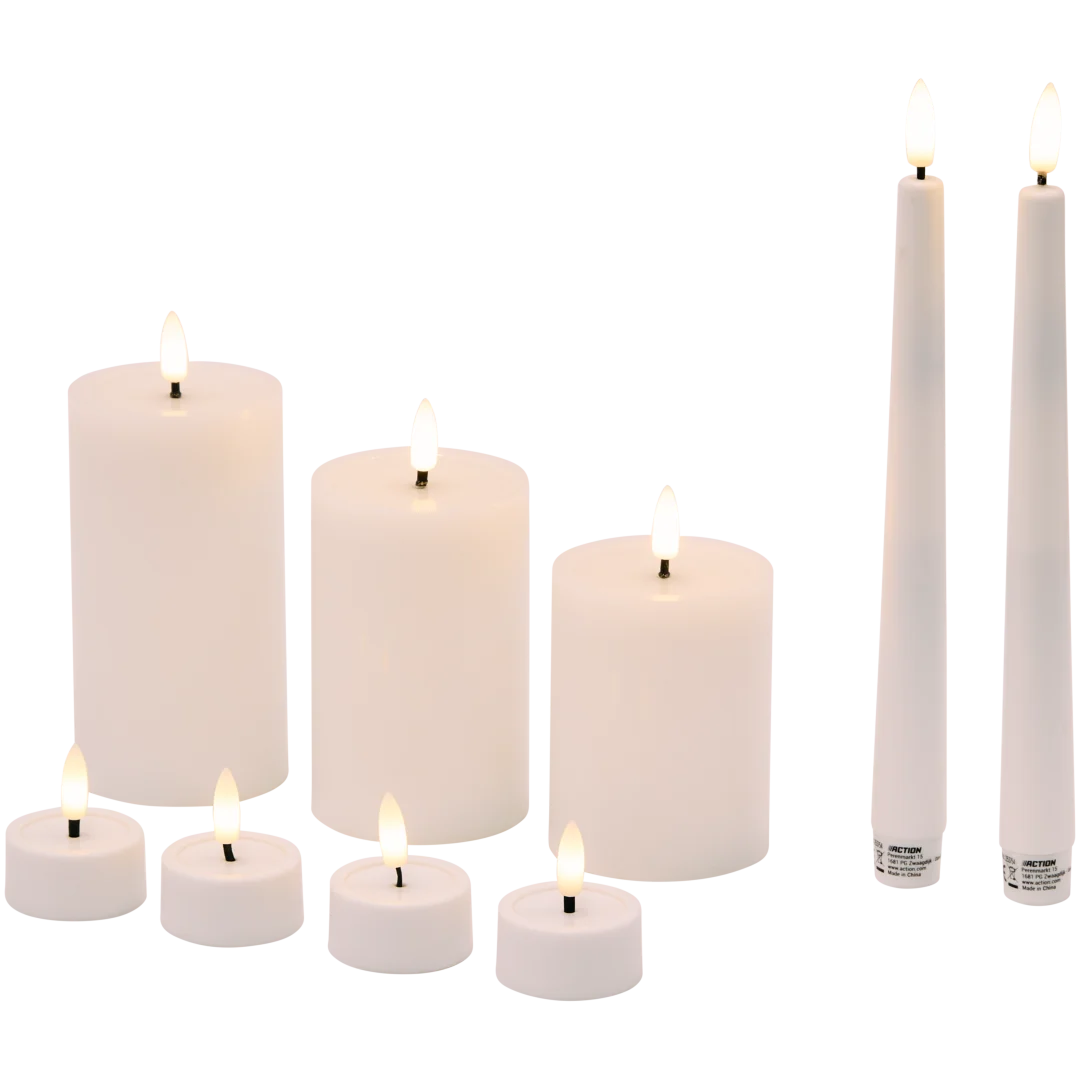 LED-Kerzenset