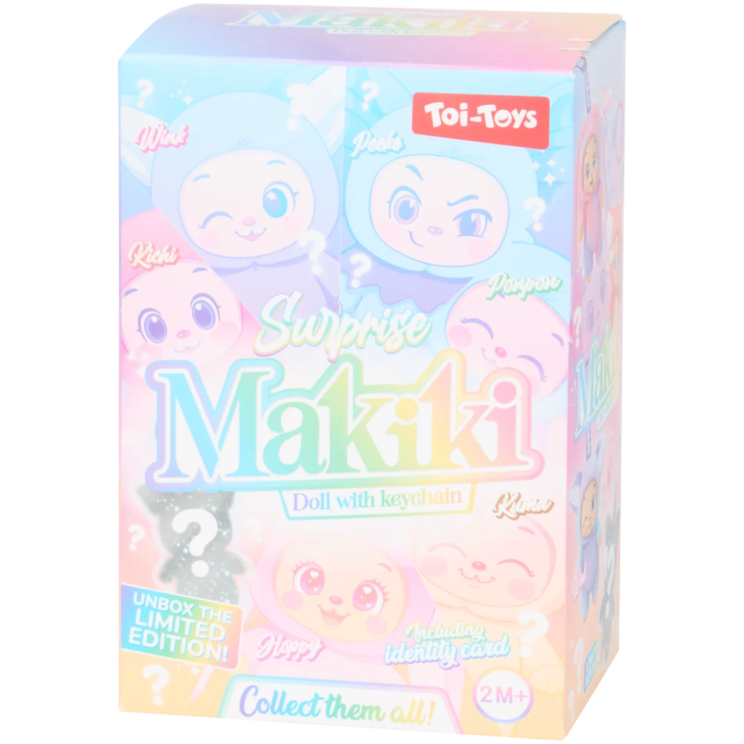 Makiki verrassingsfiguur