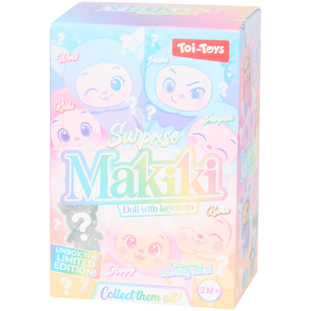 Figura surpresa Makiki 2