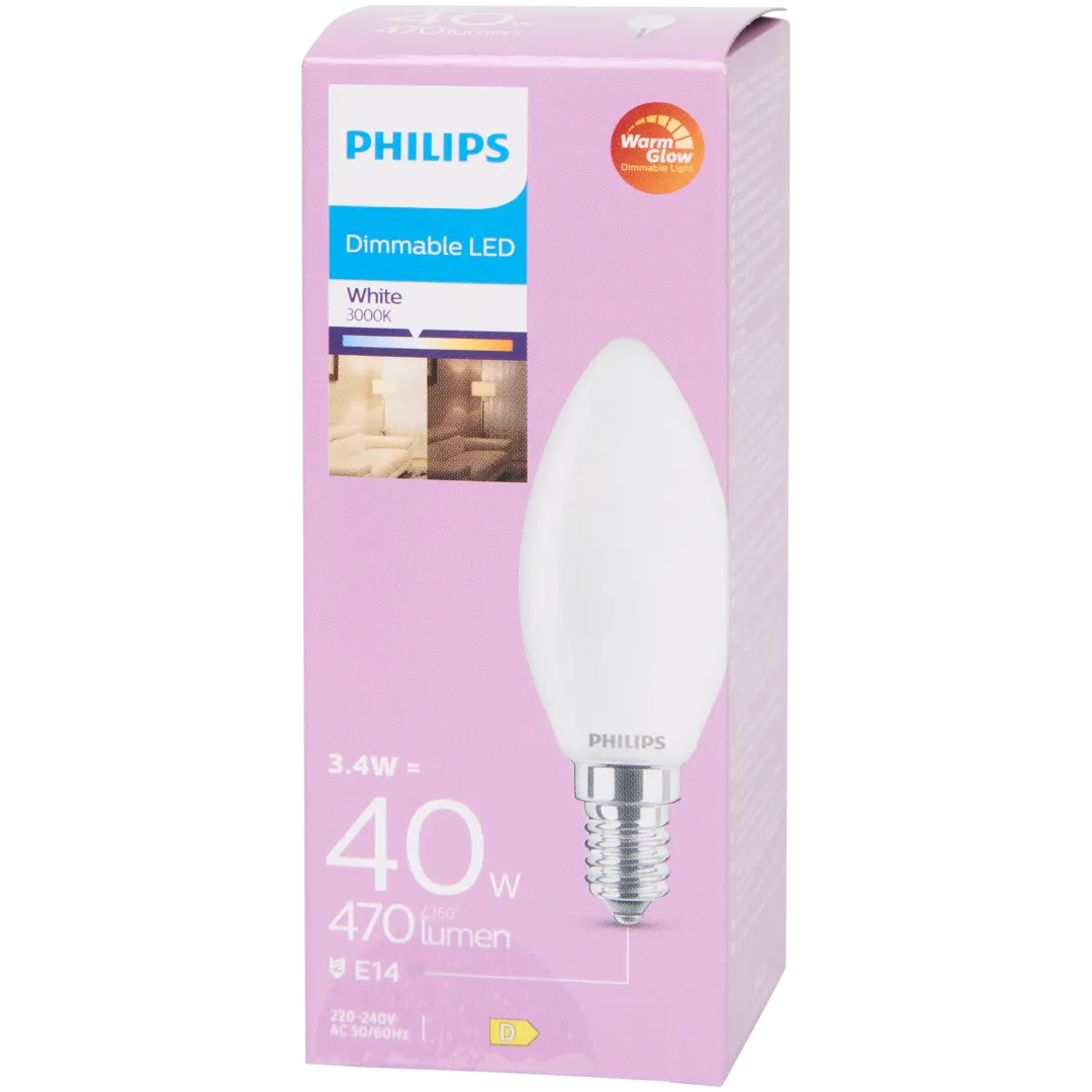 Philips dimbare ledlamp