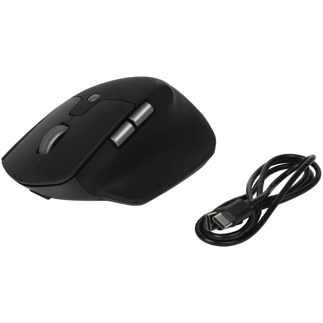 Rato ergonómico sem fios Sologic