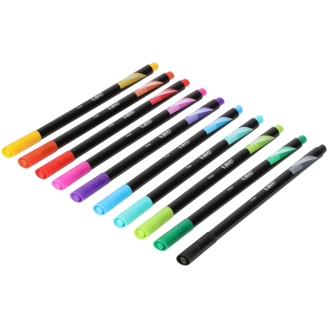 BIC fineliners