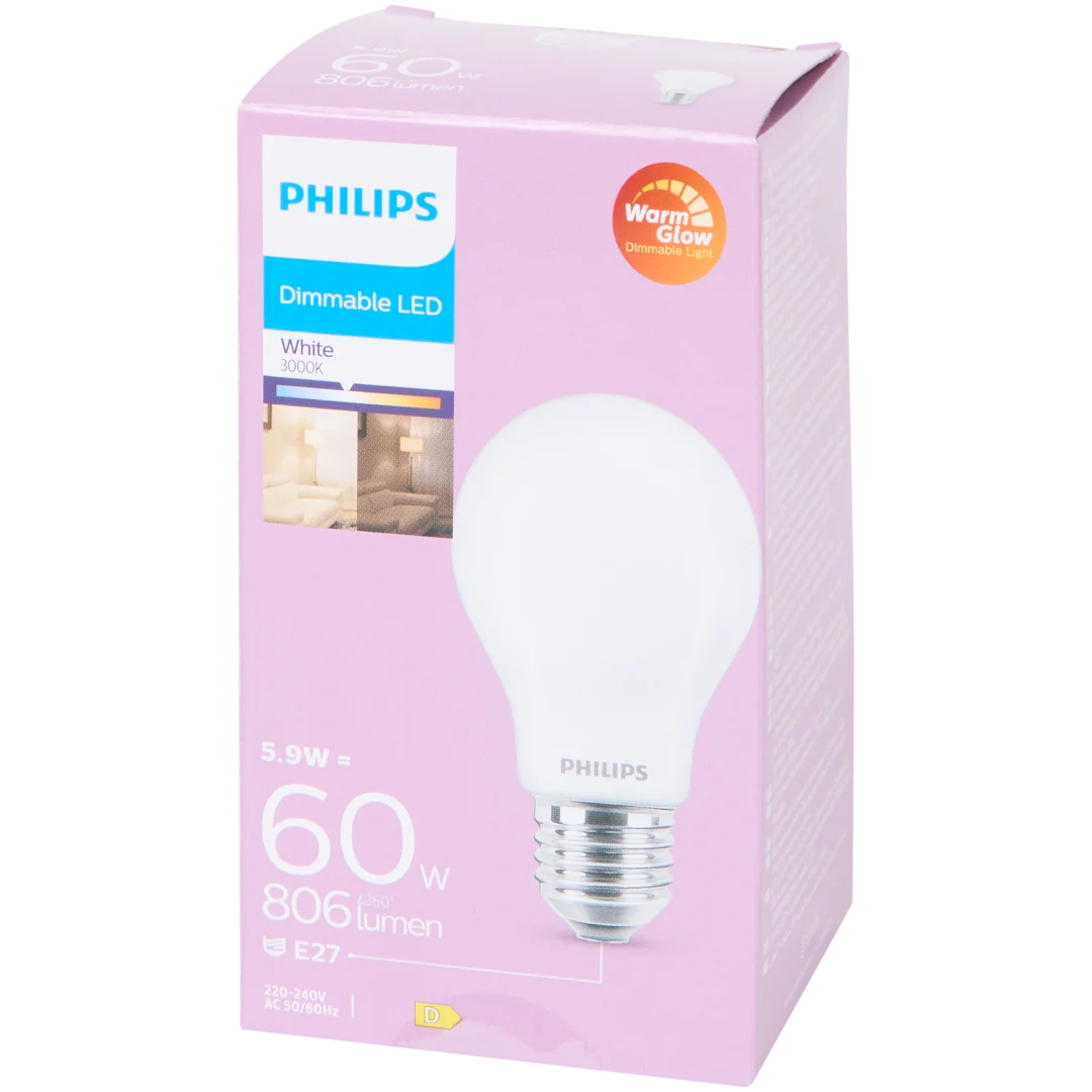 Philips dimbare ledlamp 1