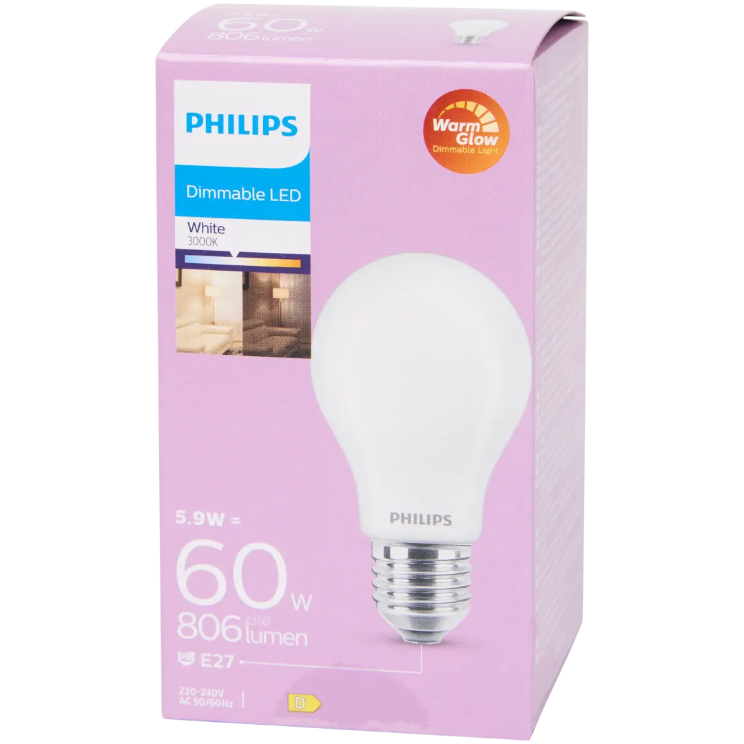 Ściemniana żarówka LED Philips