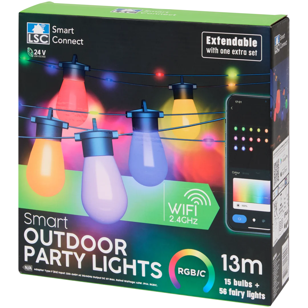 Sistem de iluminat pentru exterior LSC Smart Connect