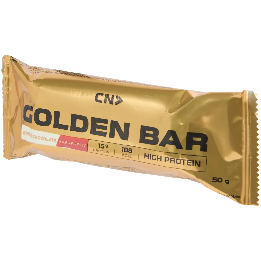 Clean Nutrition proteïnereep Witte Chocola & Framboos