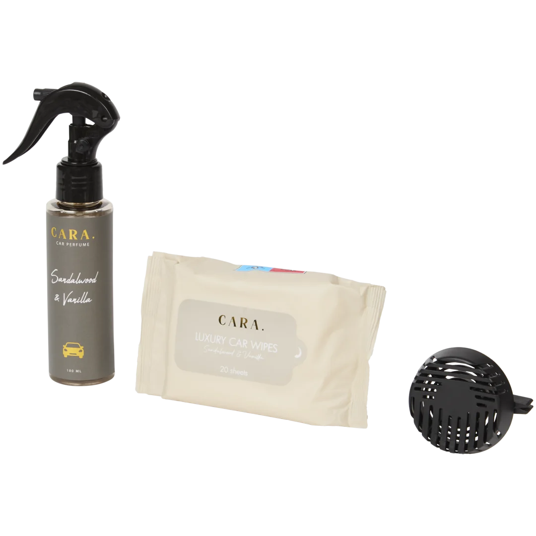 Conjunto de oferta para automóvel com ambientador 4