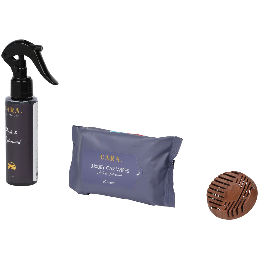 Set cadou cu odorizant auto