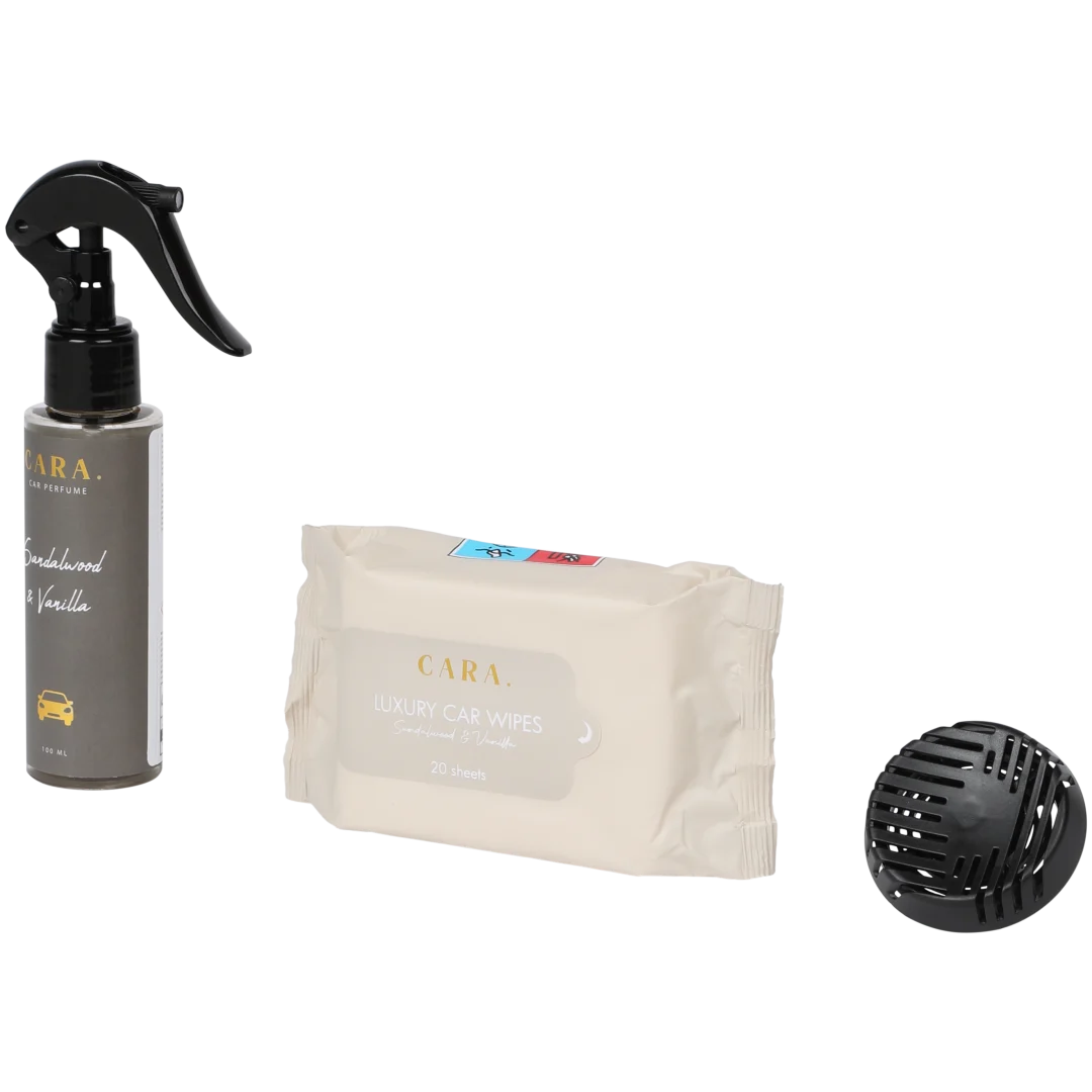 Set cadou cu odorizant auto