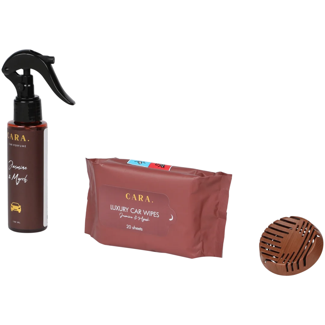 Set cadou cu odorizant auto