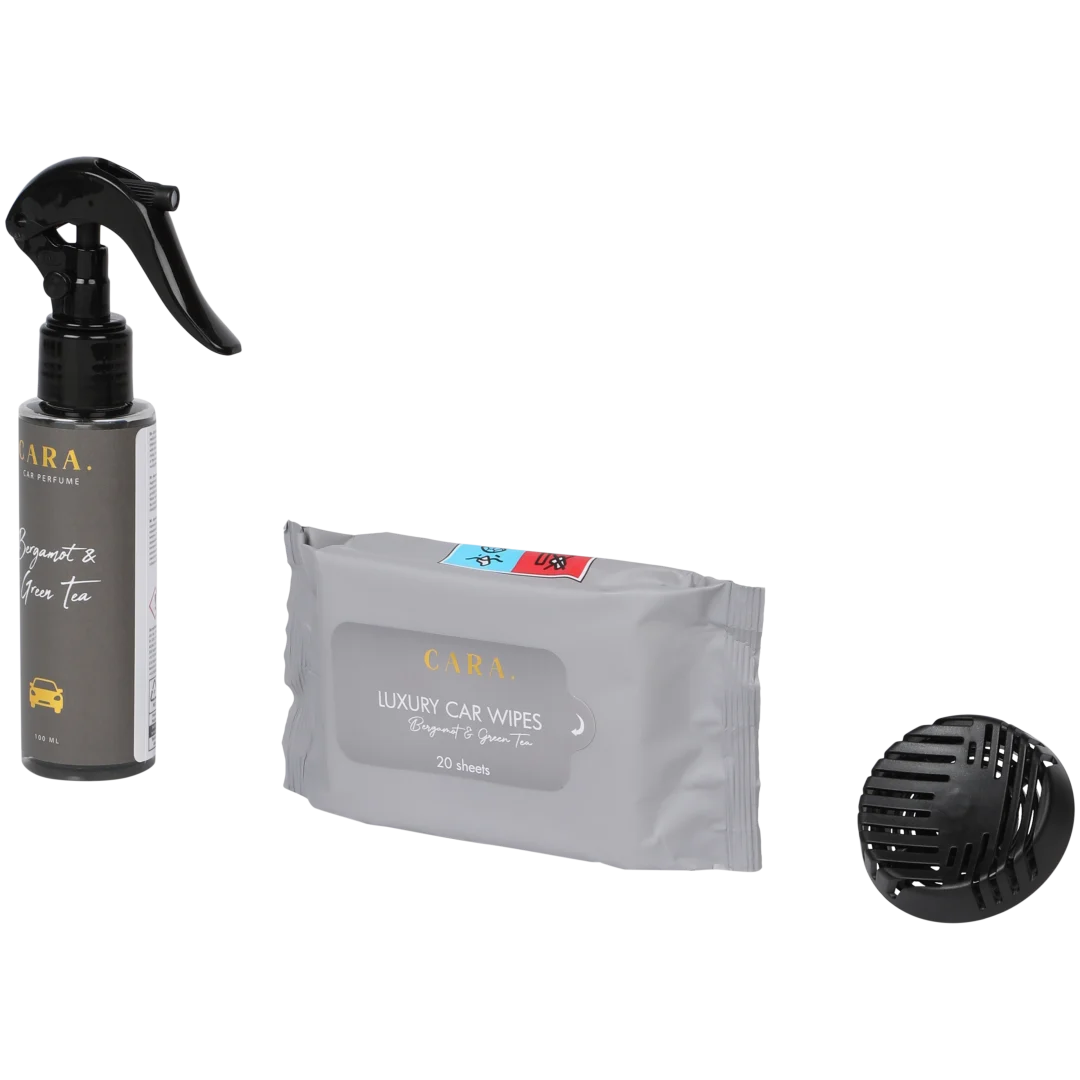 Set cadou cu odorizant auto