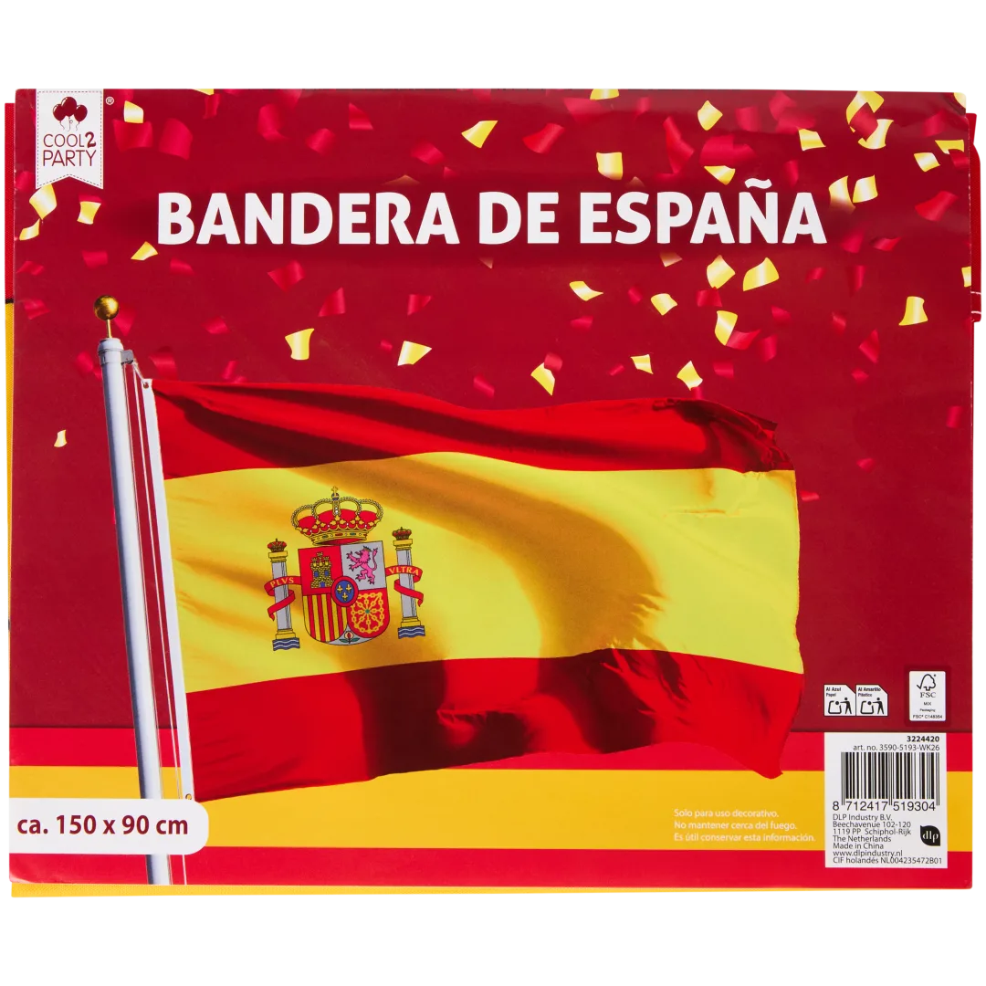 Bandera española Cool2Party