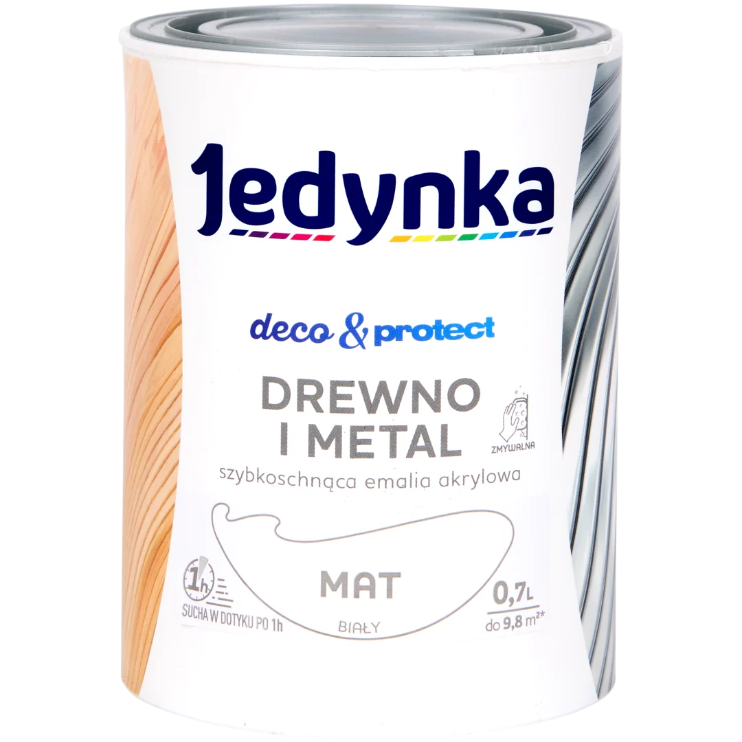 Lakier do drewna i metalu Jedynka Matowy 1