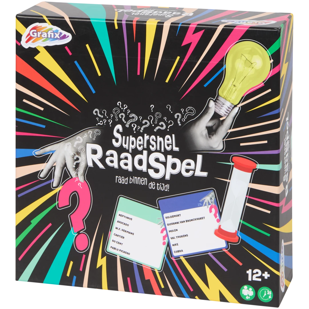 Grafix supersnel raadspel