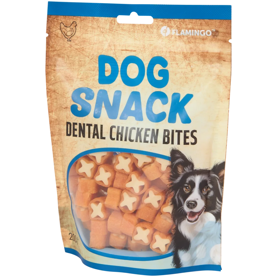 Dental Chicken Bites Flamingo