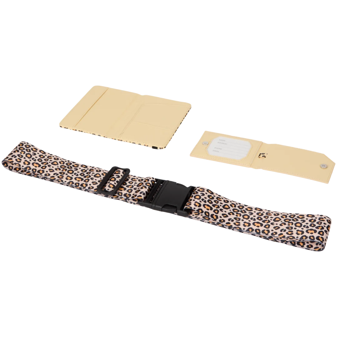 Conjunto de acessórios de viagem