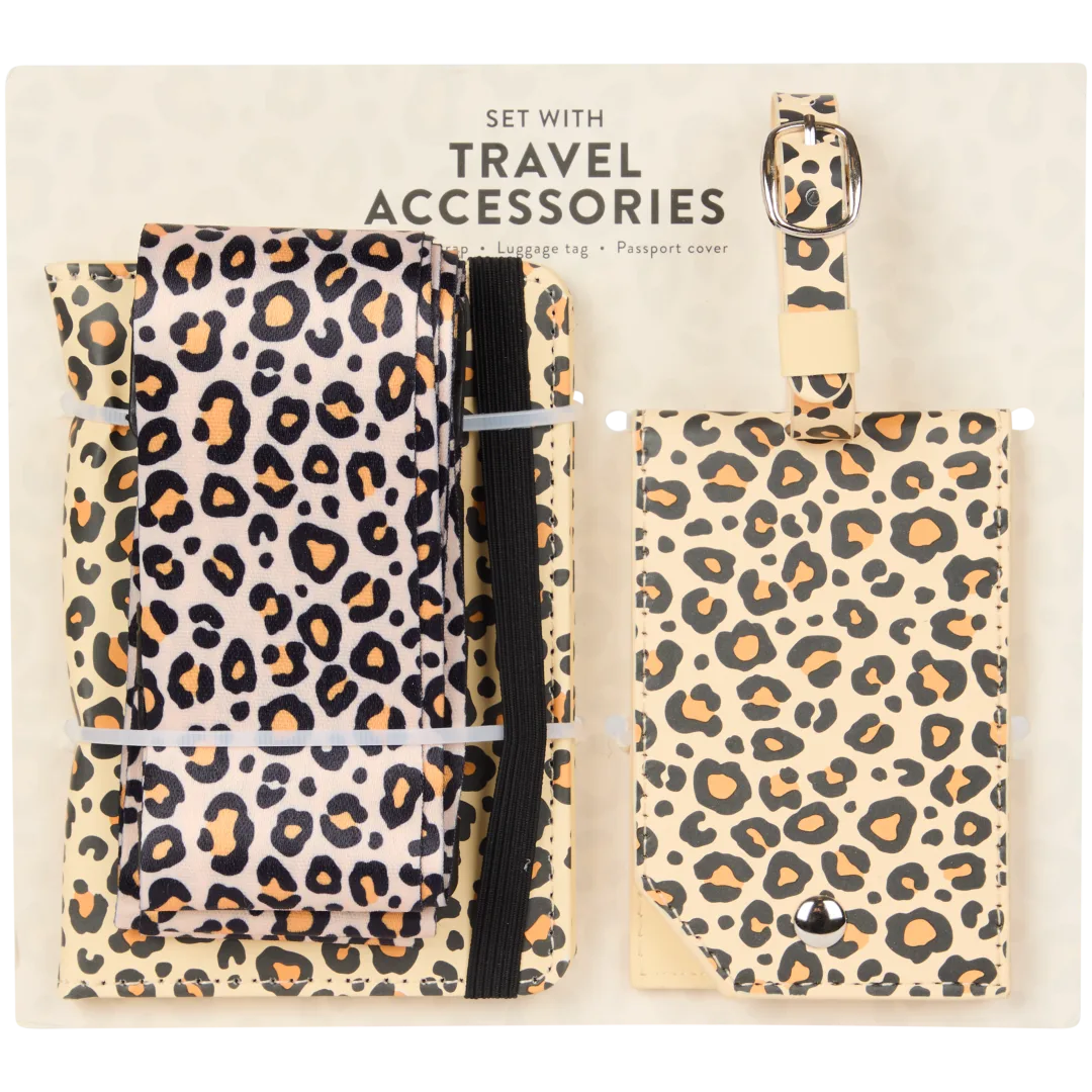 Conjunto de acessórios de viagem
